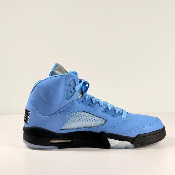 Air Jordan 5 Retro University Blue Men's Size 12 NWT - Picture 3 of 13